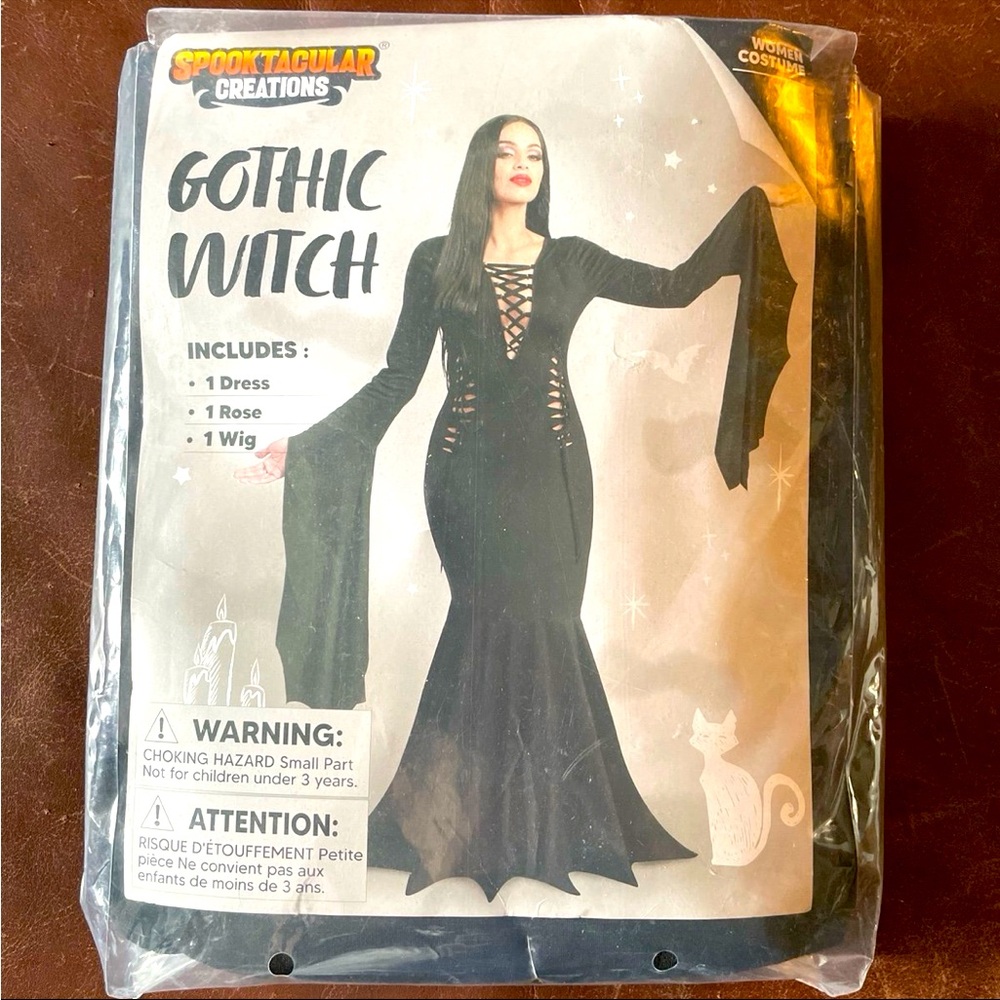 Gothic Witch women’s Halloween costume